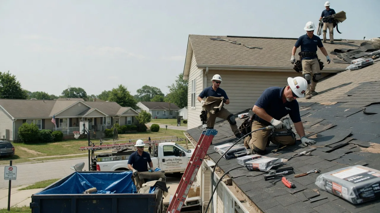 Roof Replacement in Williamstown, KY near me